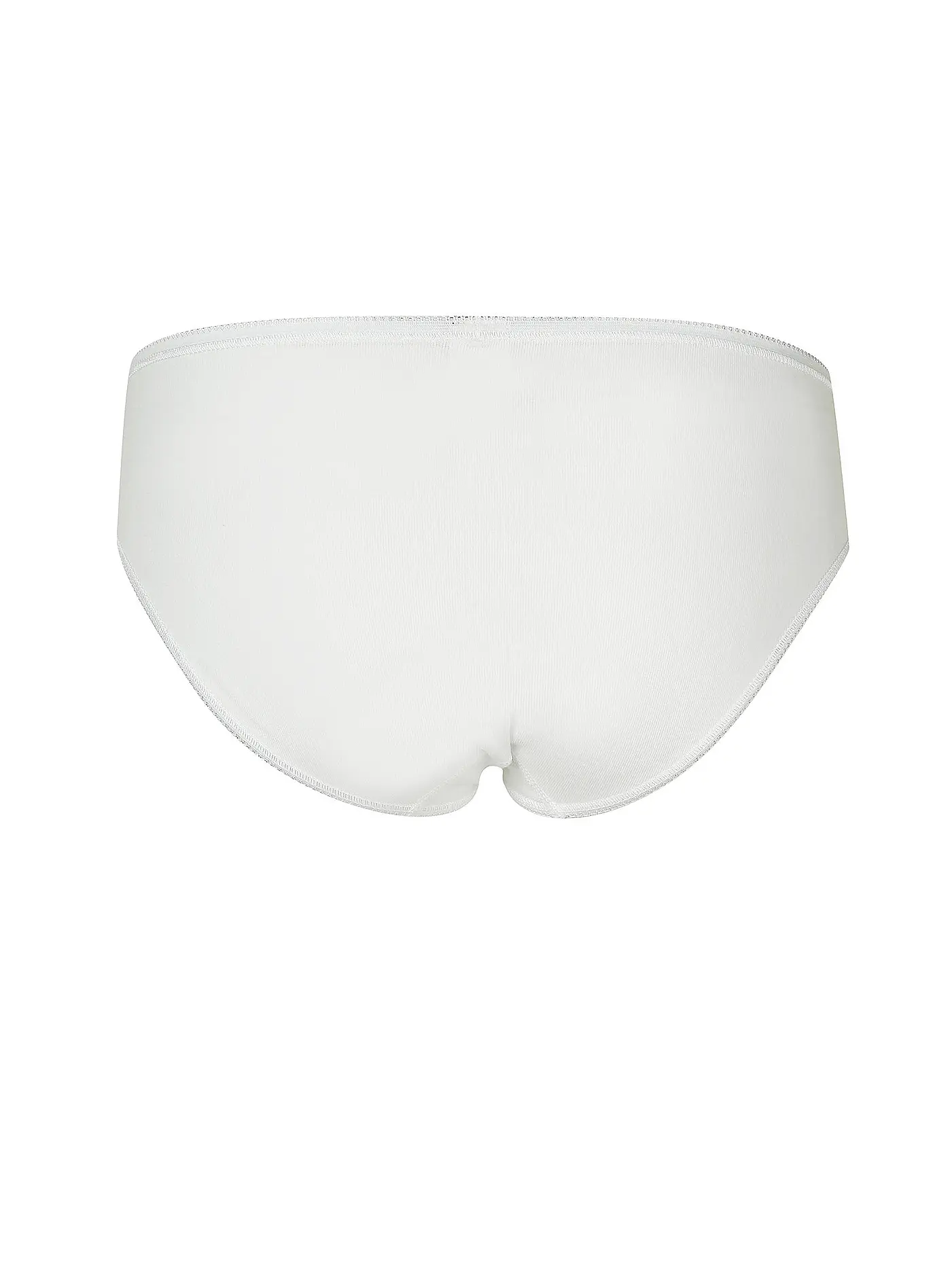 SCHIESSER | Tai Slips "Cotton Essentials" 2-er Pkg. (Schwarz) | weiss